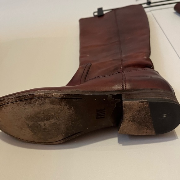 Frye Melissa Inside Zip Tall - Picture 5 of 5